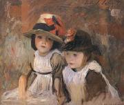 John Singer Sargent, Village Children (mk18)